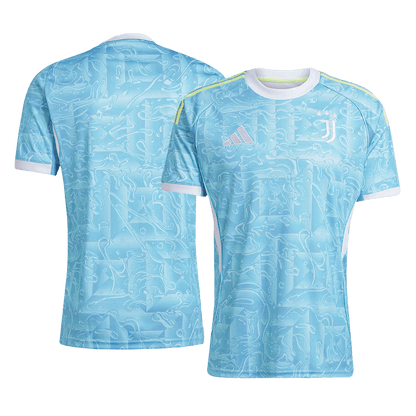 Men's Juventus 2025/26 Away Soccer Jersey