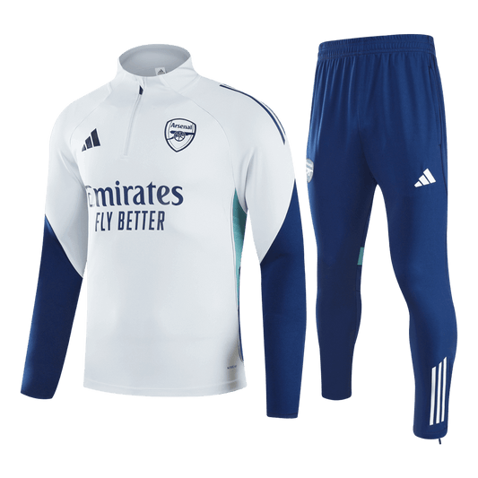Kid's Arsenal 2025/26 Zipper Sweatshirt Kit