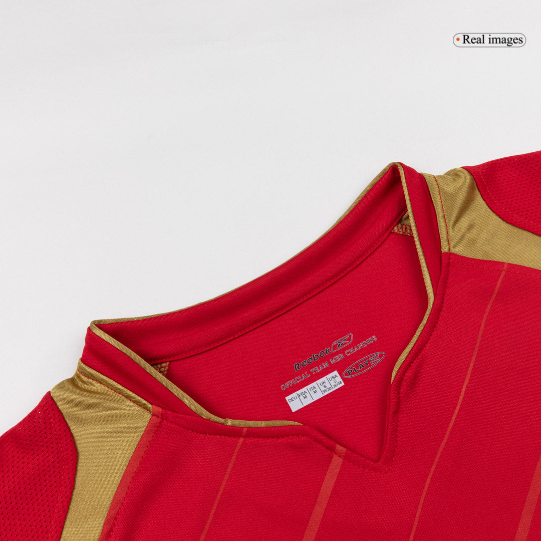 Retro Men's Liverpool 2005/06 Home Soccer Jersey