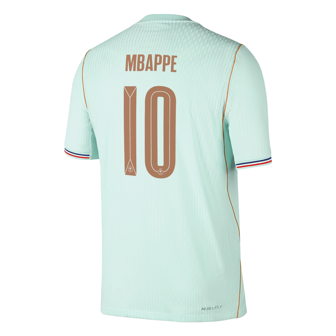 MBAPPE #10 Men's France World Cup 2026 Player Version Away Soccer Jersey - Slim Fit