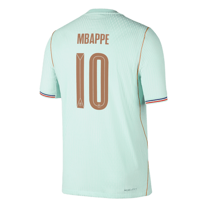 MBAPPE #10 Men's France World Cup 2026 Player Version Away Soccer Jersey - Slim Fit
