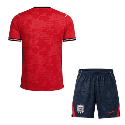 Men's England World Cup 2026 Away Soccer Jersey Kit