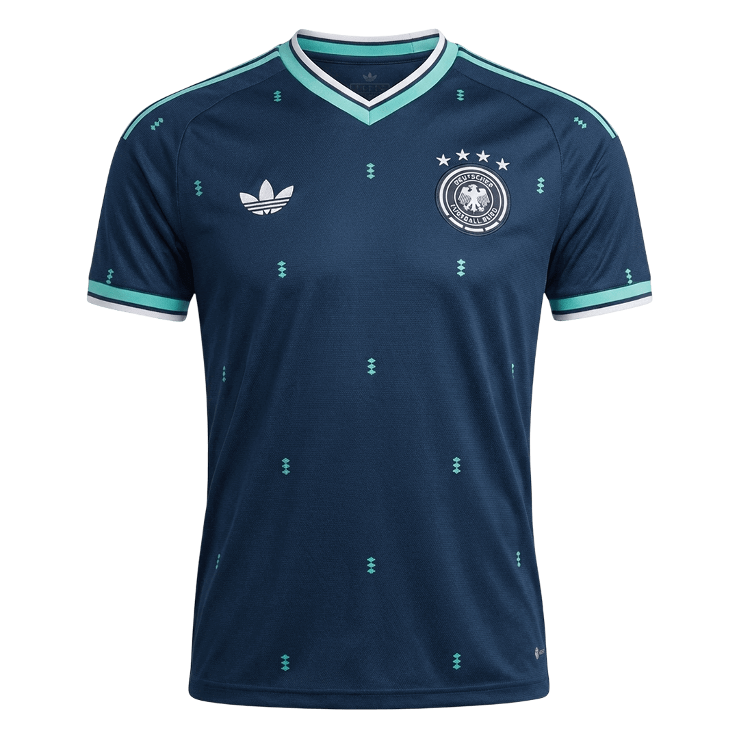 Men's Germany World Cup 2026 Player Version Away Soccer Jersey - Slim Fit