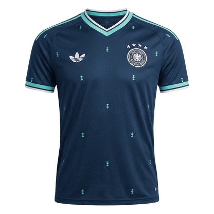 Men's Germany World Cup 2026 Player Version Away Soccer Jersey - Slim Fit