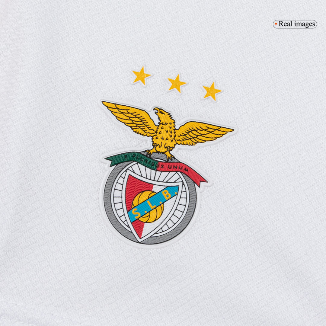 Kid's Benfica 2025/26 Home Soccer Jersey Kit