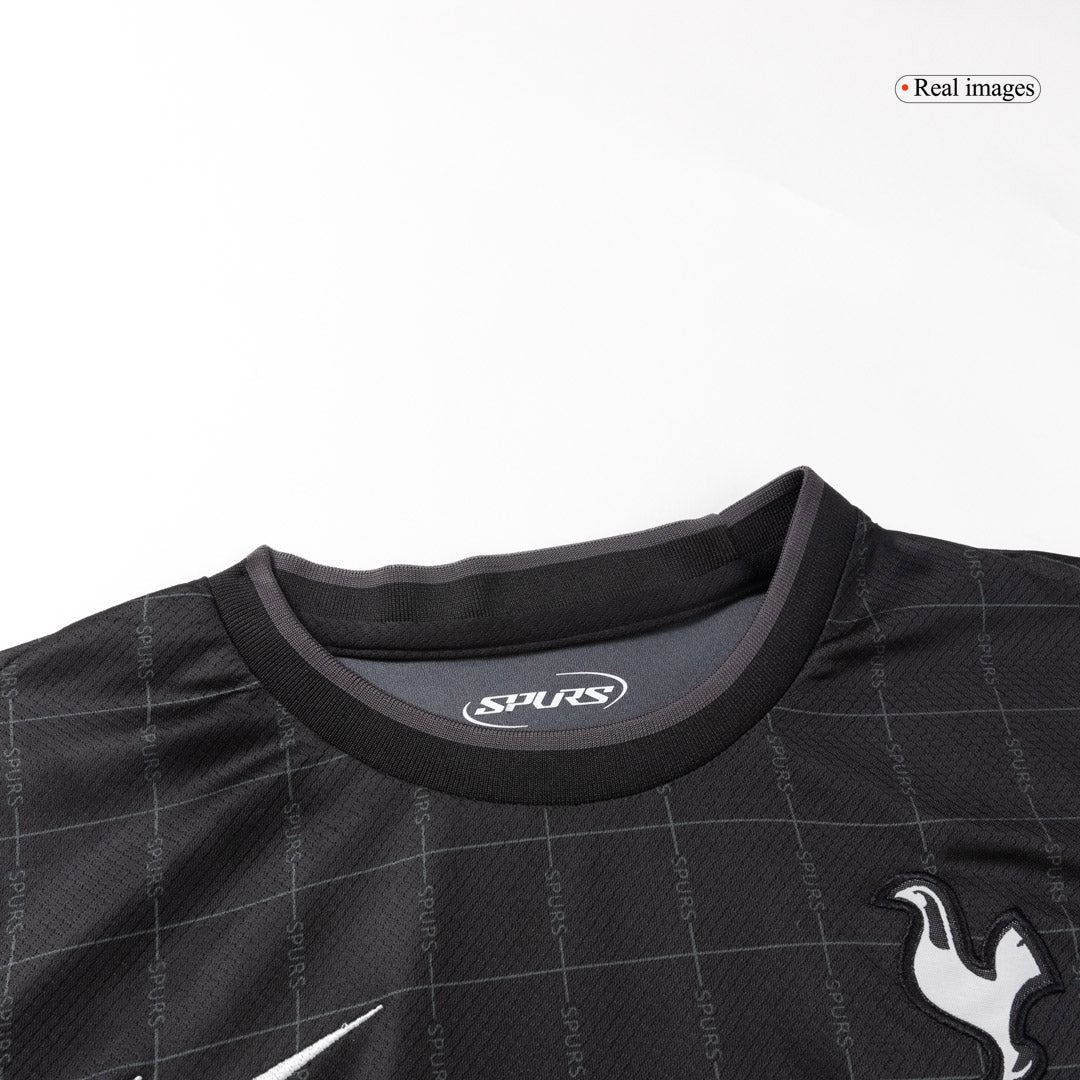 Kid's Tottenham Hotspur 2025/26 Away Soccer Jersey Kit