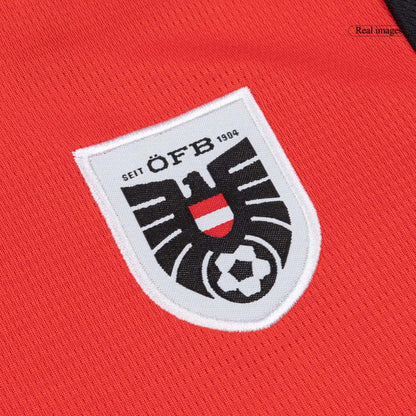 Kid's Austria World Cup 2026 Home Soccer Jersey Kit