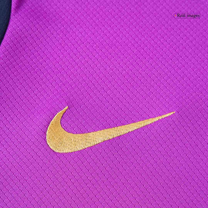 Men's Barcelona 2025/26 Pre-Match Soccer Jersey