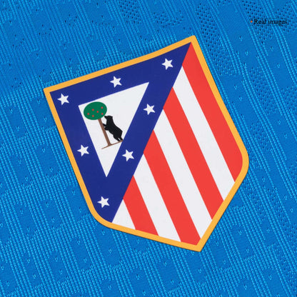 Men's Atletico Madrid 2025/26 Player Version Third Away Soccer Jersey - Slim Fit