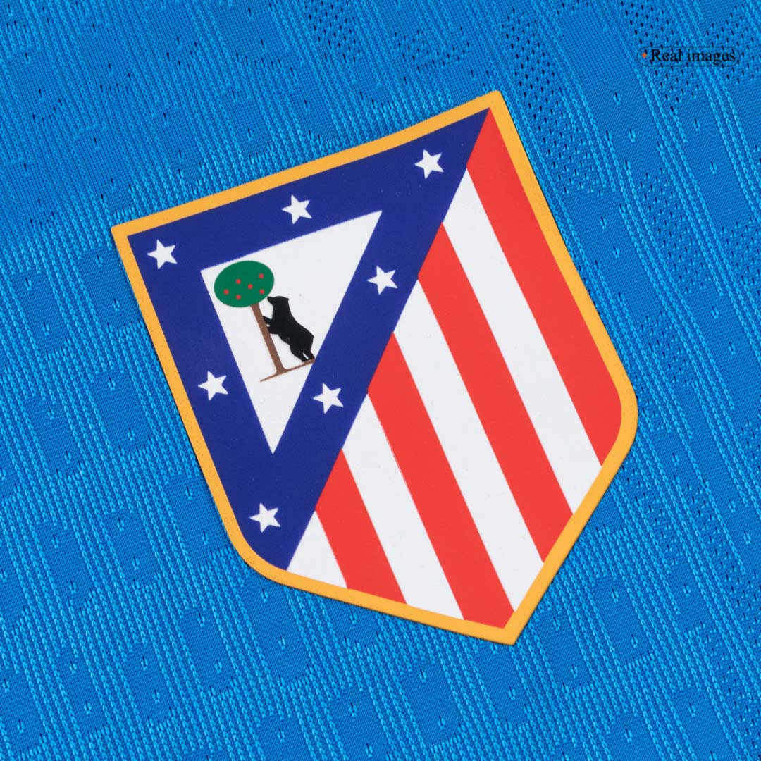 SØRLOTH #9 Men's Atletico Madrid 2025/26 Player Version Third Away Soccer Jersey - Slim Fit