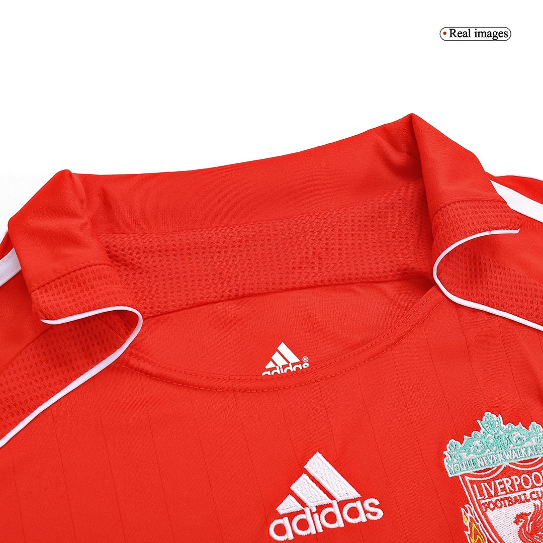 Retro Men's Liverpool 2006/07 Home Soccer Jersey