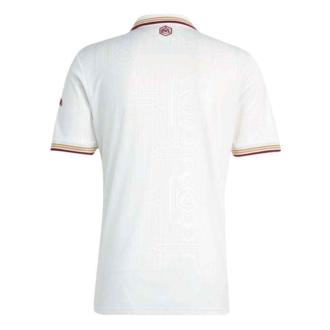 Men's Arsenal 2025/26 Third Away Soccer Jersey Kit