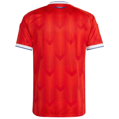 Men's Chile World Cup 2026 Home Soccer Jersey
