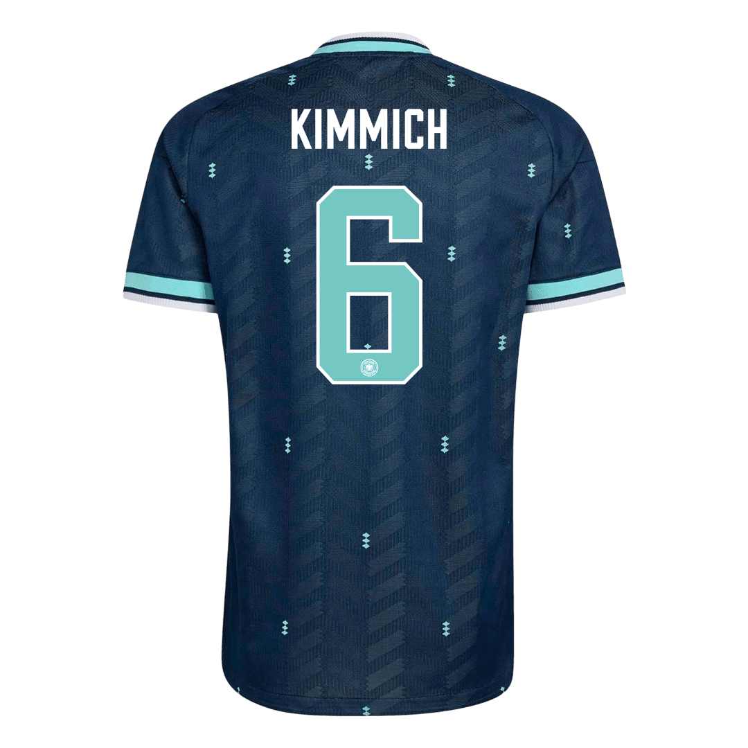 KIMMICH #6 Men's Germany World Cup 2026 Player Version Away Soccer Jersey - Slim Fit