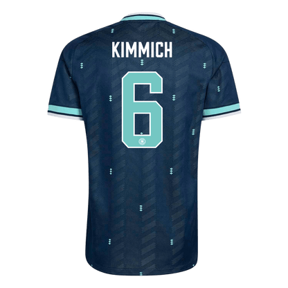 KIMMICH #6 Men's Germany World Cup 2026 Player Version Away Soccer Jersey - Slim Fit