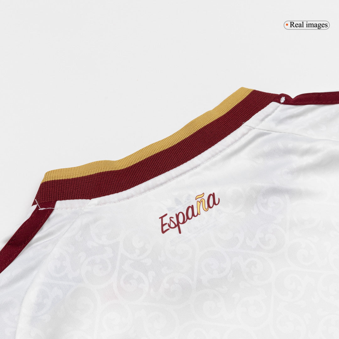 Kid's Spain Away Soccer Jersey Kit World Cup 2026