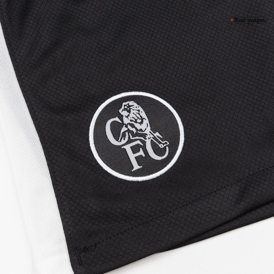 Men's Chelsea 2025/26 Third Away Soccer Jersey Full Kit