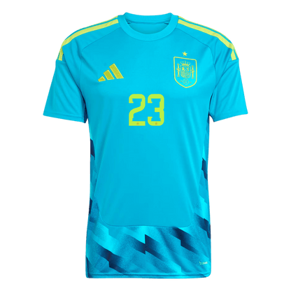 UNAI SIMÓN #23 Men's Spain World Cup 2026 Soccer Jersey