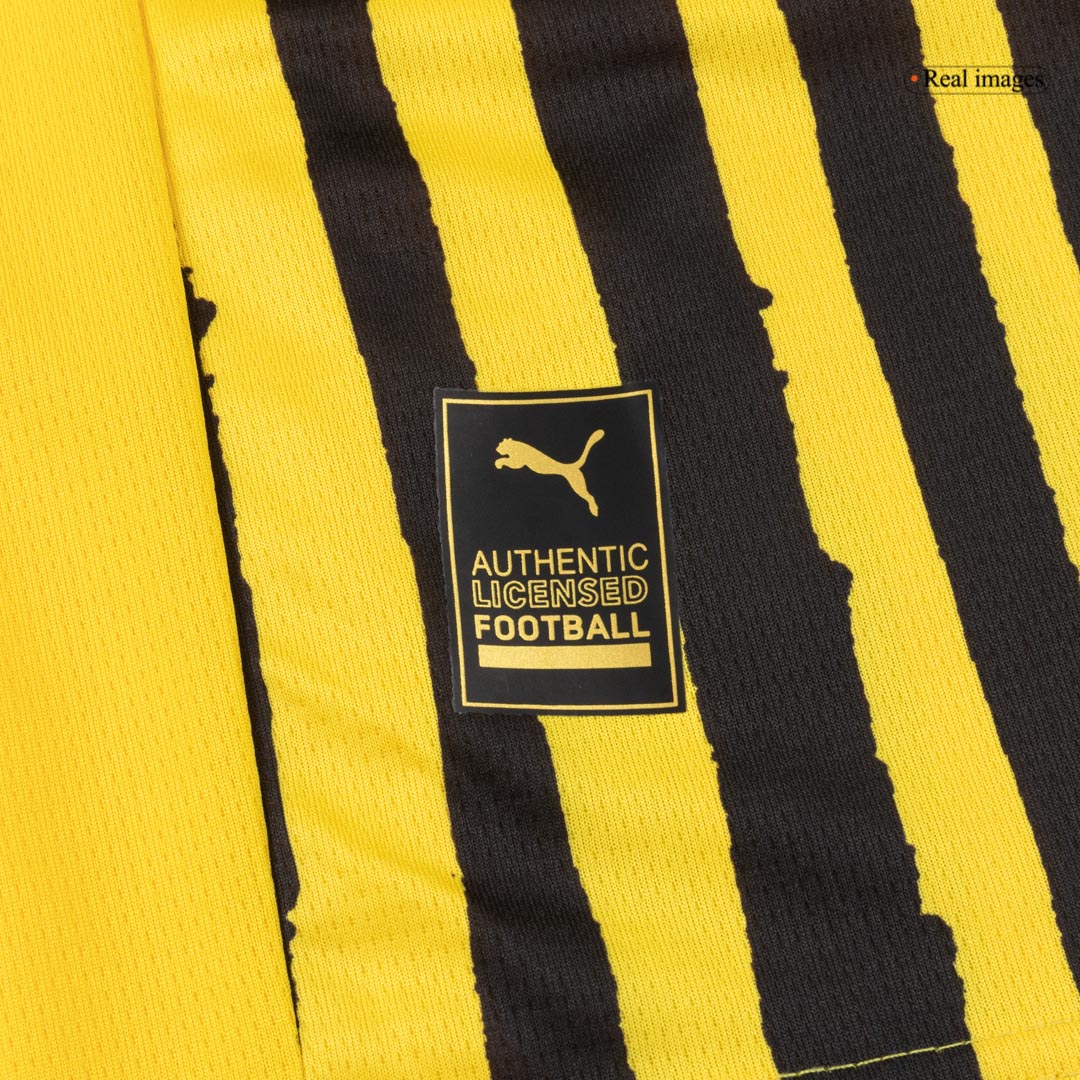 Men's Borussia Dortmund World Cup 2025/26 KidSuper Home Soccer Jersey