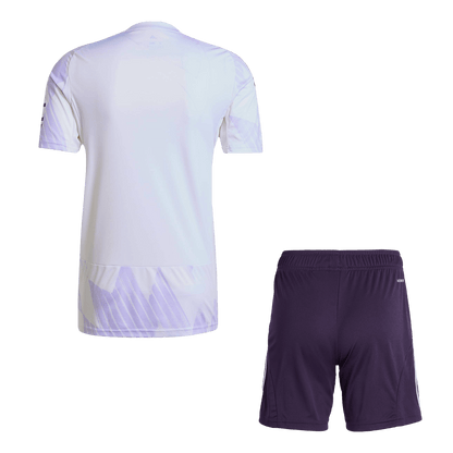 Men's Manchester United 2025/26 Away Soccer Jersey Kit