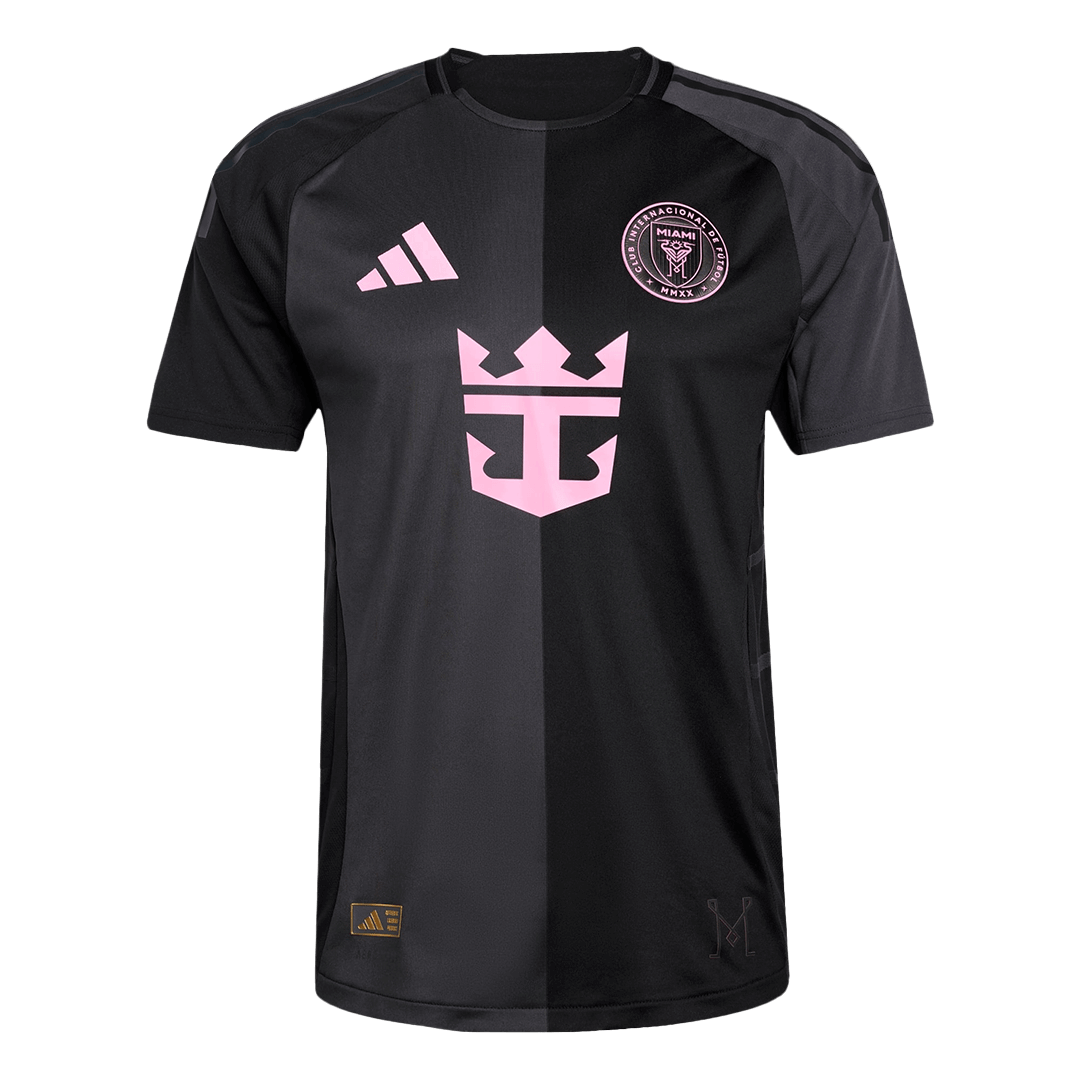 DE PAUL #7 Men's Inter Miami CF 2025 Player Version Away Soccer Jersey - Slim Fit