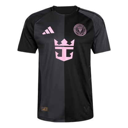 DE PAUL #7 Men's Inter Miami CF 2025 Player Version Away Soccer Jersey - Slim Fit