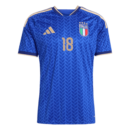 BARELLA #18 Men's Italy World Cup 2026 Home Soccer Jersey [PREMIUM]