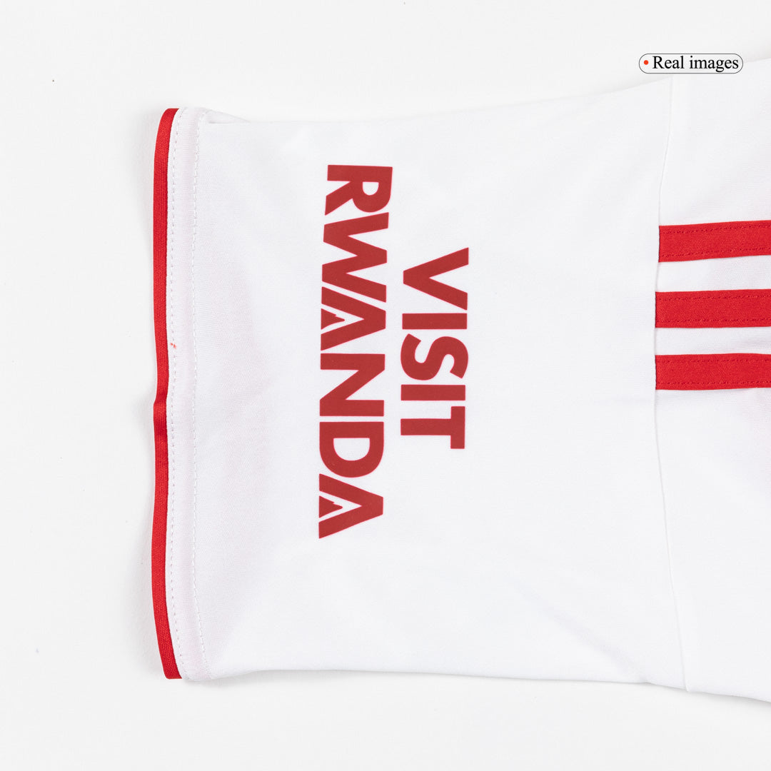 RICE #41 Men's Arsenal 2025/26 Home Soccer Jersey [PREMIUM]