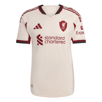ISAK ##9 Men's Liverpool 2025/26 Player Version Away Soccer Jersey - Slim Fit
