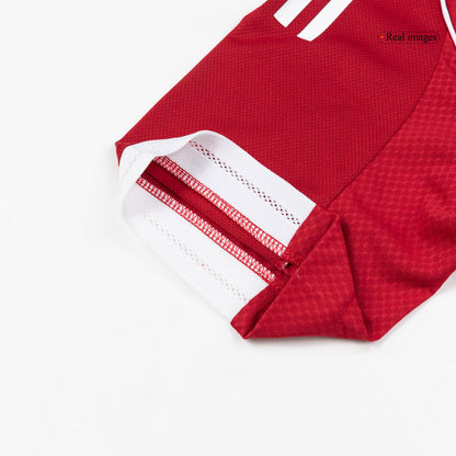 VIRGIL #4 Men's Liverpool 2025/26 Player Version Home Soccer Jersey - Slim Fit