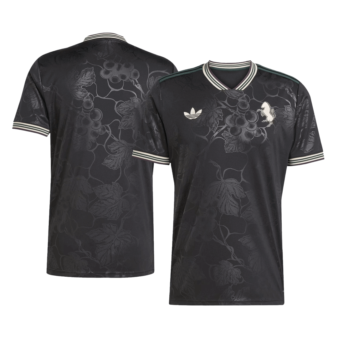 Men's Juventus 2025/26 Third Away Soccer Jersey Kit