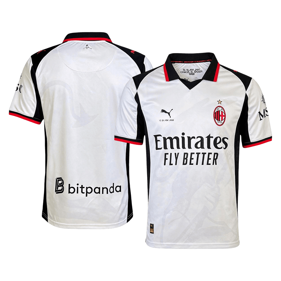 Men's AC Milan 2025/26 Soccer Jersey
