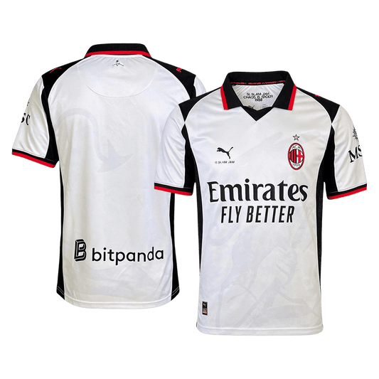 Men's AC Milan 2025/26 Soccer Jersey