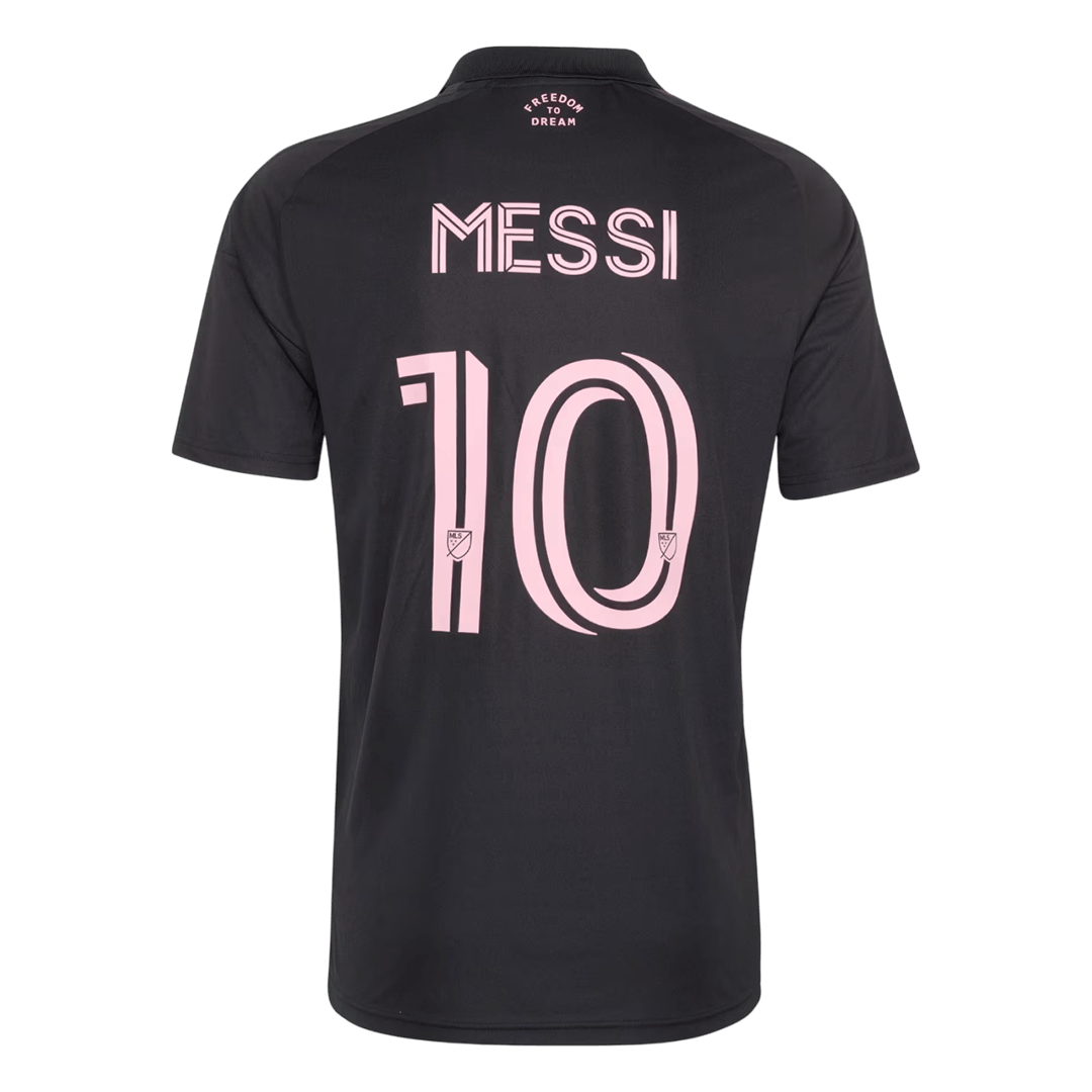MESSI #10 Men's Inter Miami CF 2026 Away Soccer Jersey