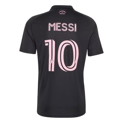 MESSI #10 Men's Inter Miami CF 2026 Away Soccer Jersey