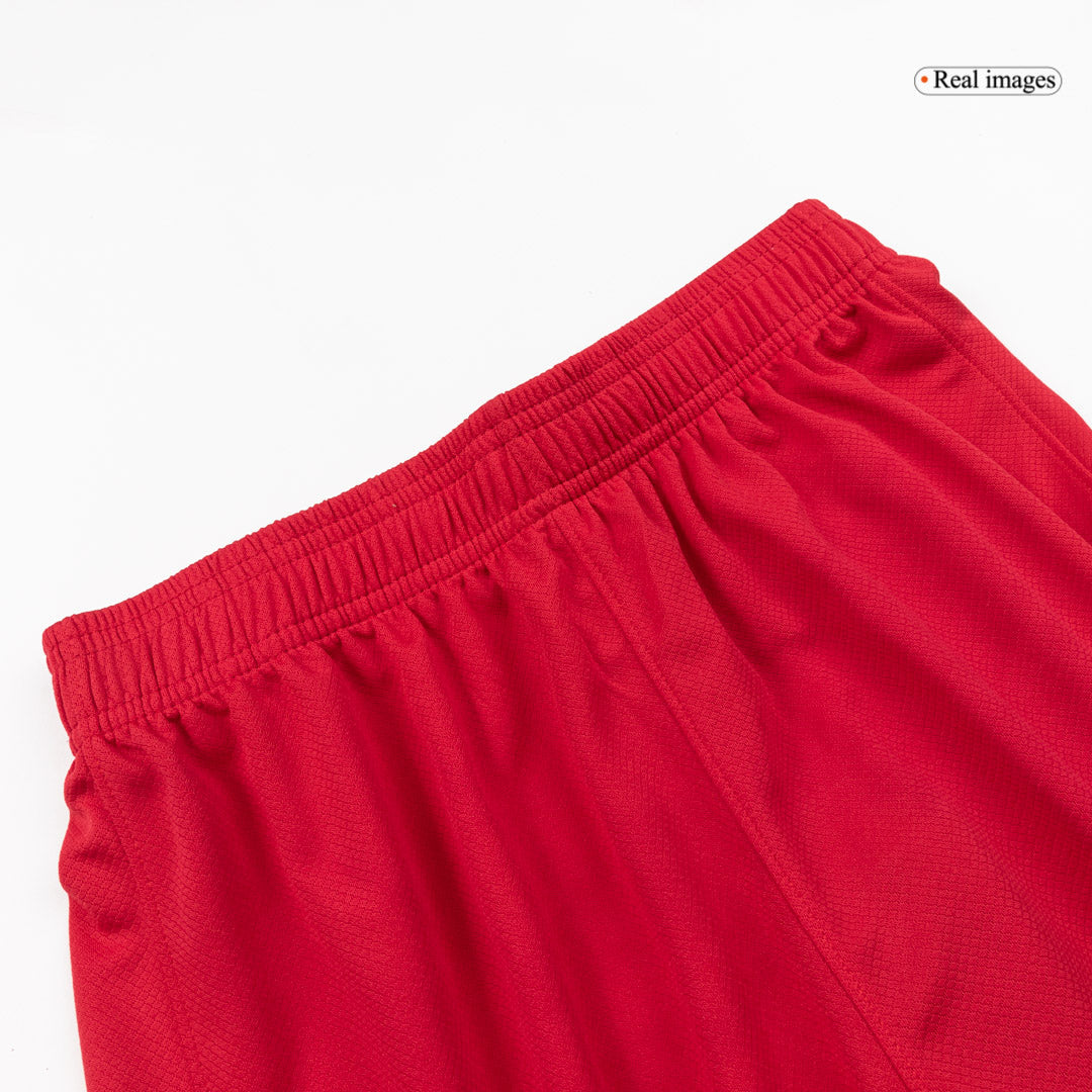 Men's Barcelona 2025/26 Fourth Away Soccer Shorts