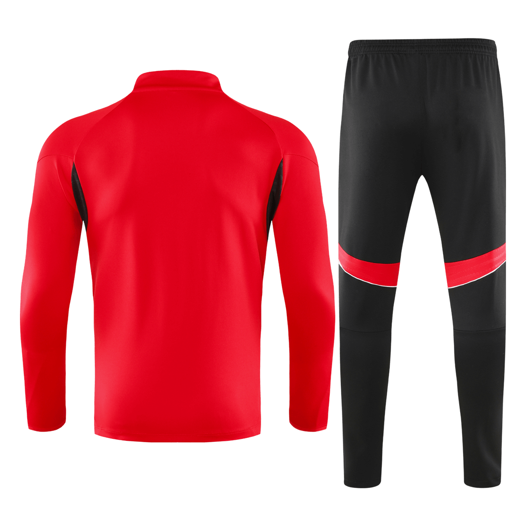 Kid's Arsenal 2025/26 Zipper Sweatshirt Kit