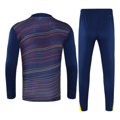 Kid's Barcelona 2025/26 Zipper Sweatshirt Kit
