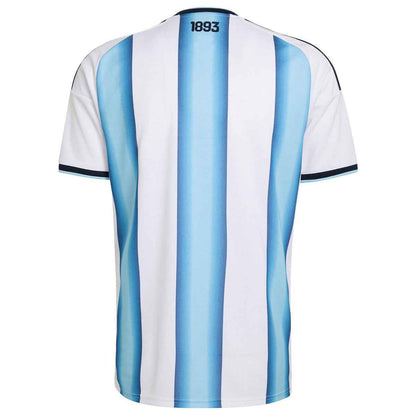Men's Argentina World Cup 2026 Home Soccer Jersey [PREMIUM] - Final Match Edition (With Patches)