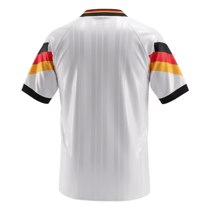 Retro Men's Germany 1992 Home Soccer Jersey