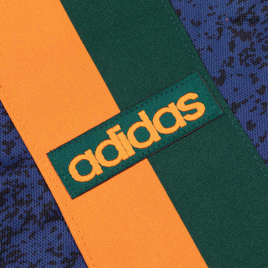 Retro Men's Newcastle United 1997/98 Away Soccer Jersey