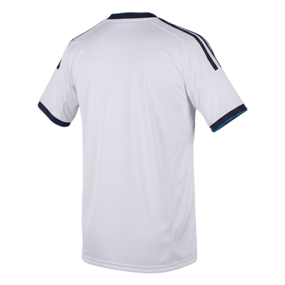 Retro Men's Real Madrid 2012/13 Home Soccer Jersey
