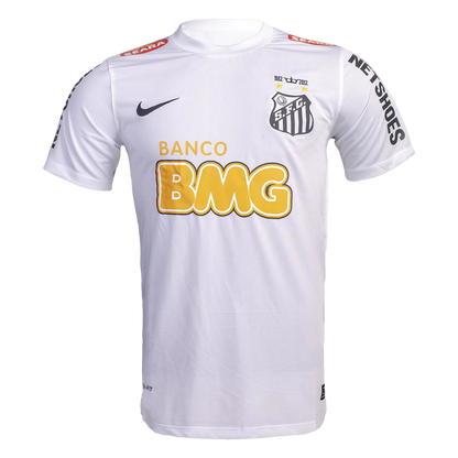Retro NEYMAR JR #11 Men's Santos FC 2012 Home Soccer Jersey