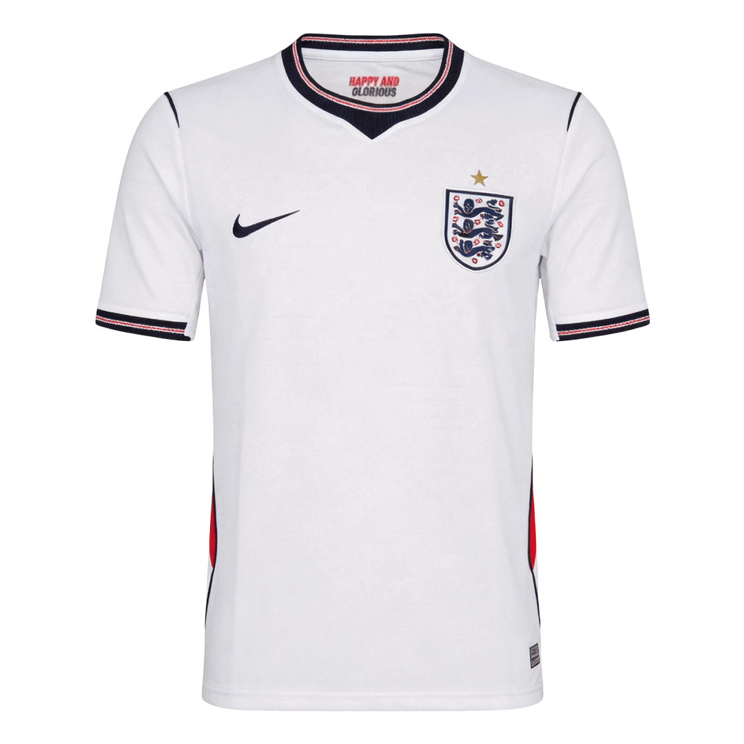 Men's England World Cup 2026 Home Soccer Jersey