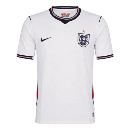 Men's England World Cup 2026 Home Soccer Jersey