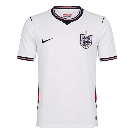 Men's England World Cup 2026 Home Soccer Jersey