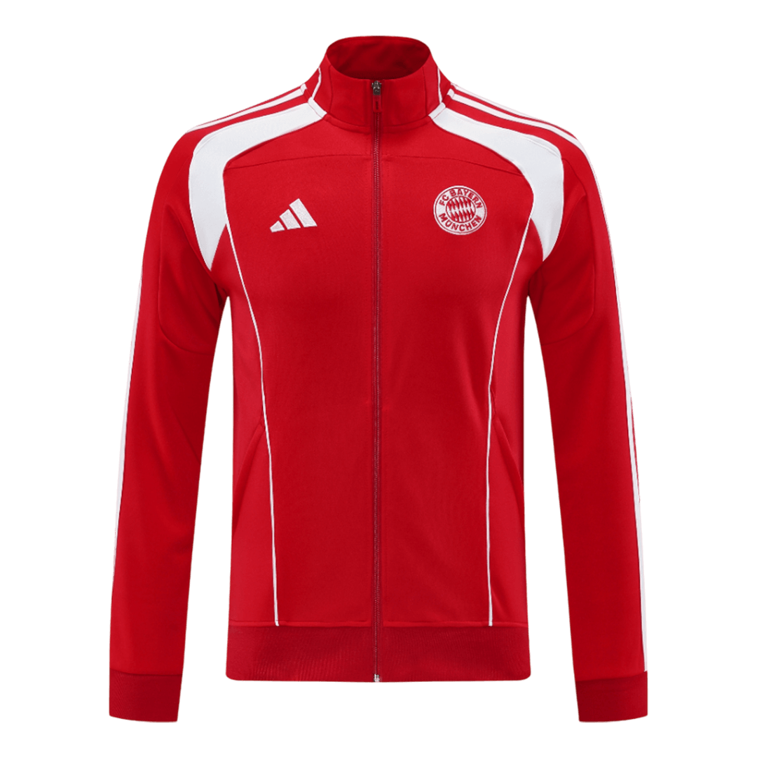 Men's Bayern Munich 2025/26 Training Tracksuit Kit