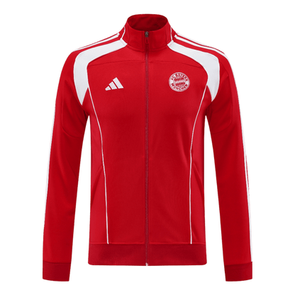 Men's Bayern Munich 2025/26 Training Tracksuit Kit