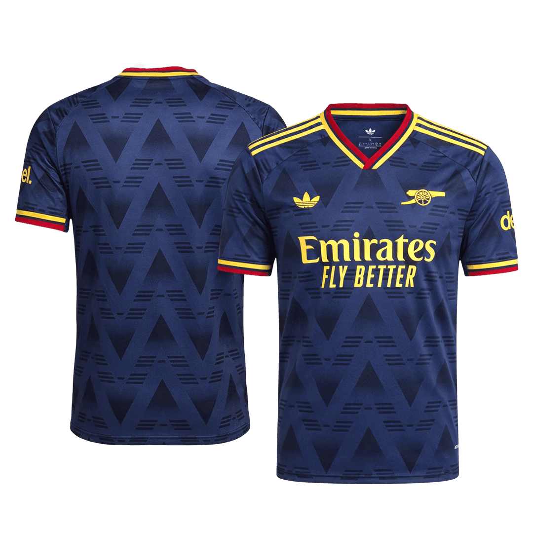 Men's Arsenal 2026/27 Player Version Away Soccer Jersey - Slim Fit