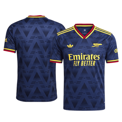 Men's Arsenal 2026/27 Player Version Away Soccer Jersey - Slim Fit